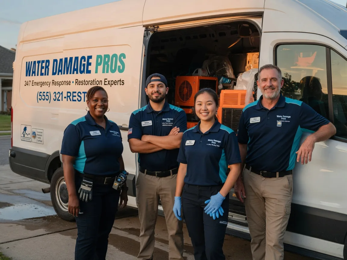 Water Damage Restoration company in Worland, WY